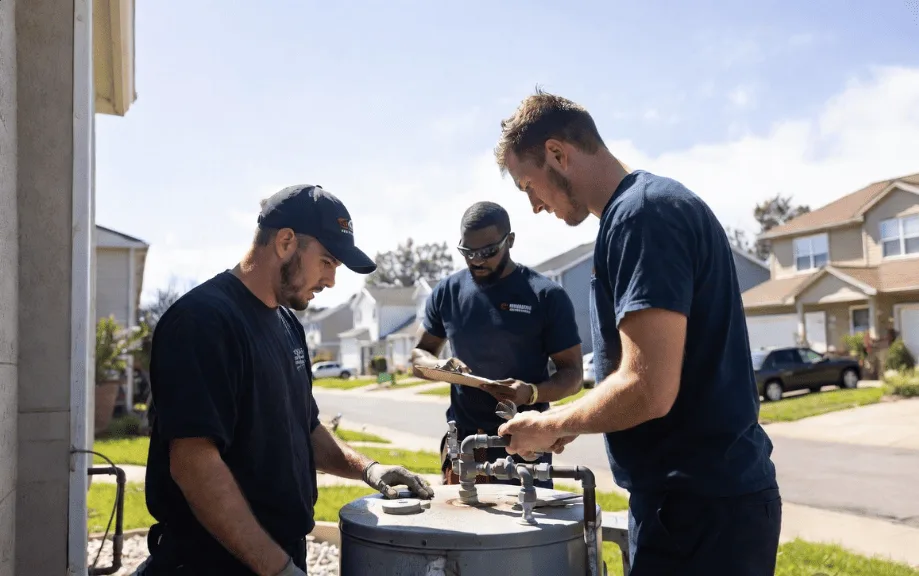Water Heater Repair in Call, TX near me